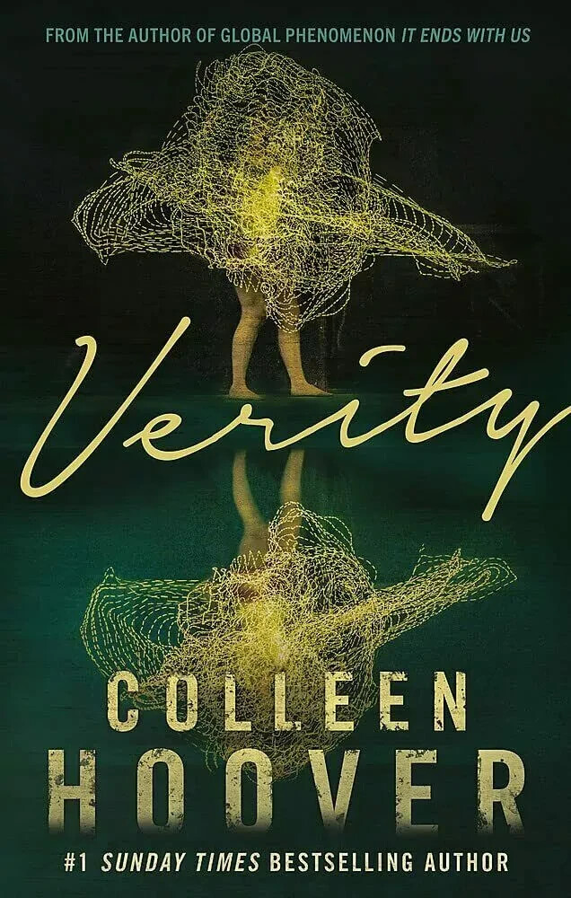 Verity By Colleen Hoover USA stock ( Paperback ) Hot selling !!!