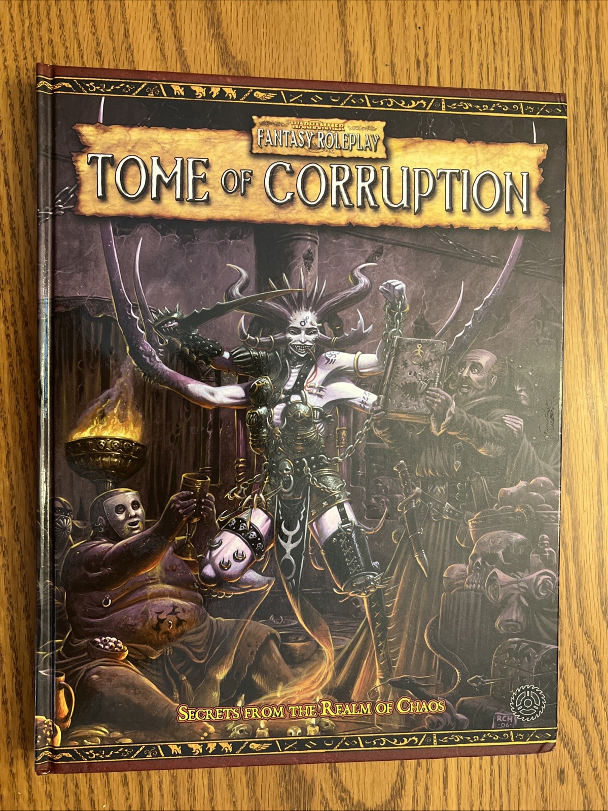 WFRP Warhammer Fantasy Roleplay 2nd Edition: Tome Of Corruption (2006) Hardback