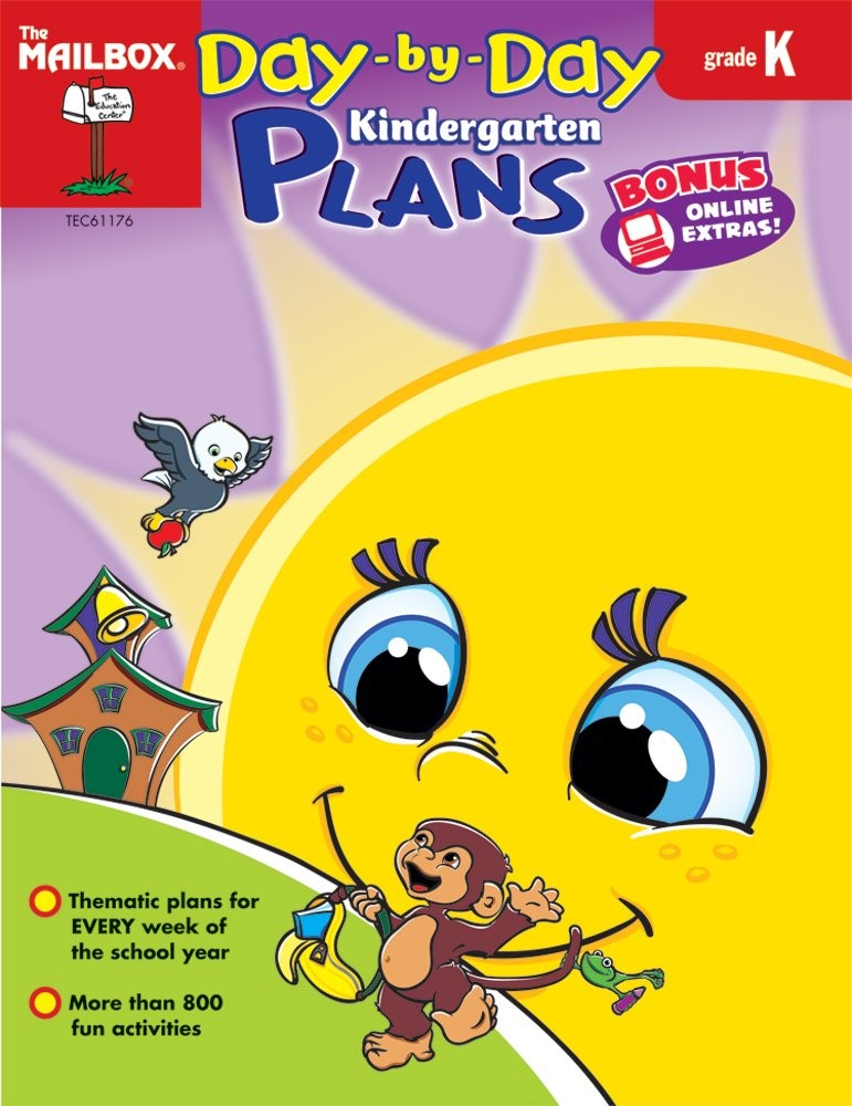 Day-by-Day Plans (Gr. K) – The Mailbox Books Staff – Very Good – See conditi…