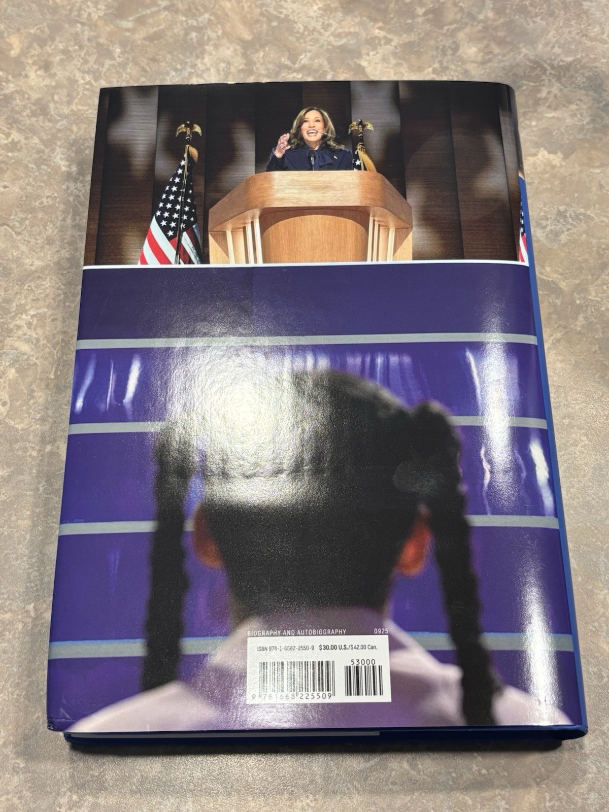 KAMALA HARRIS SIGNED AUTOGRAPHED 107 DAYS HC BOOK 1ST ED. SHIPS ASAP BIDEN #8