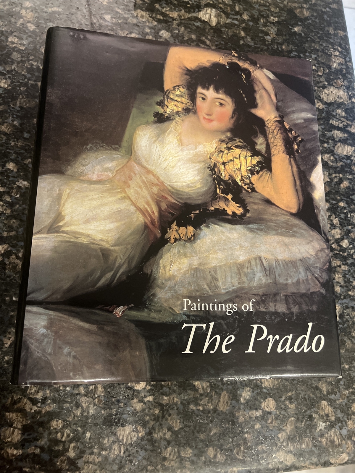Paintings Of The Prado (HC/DJ, 1994, Bulfinch Press) 1st North American Ed.