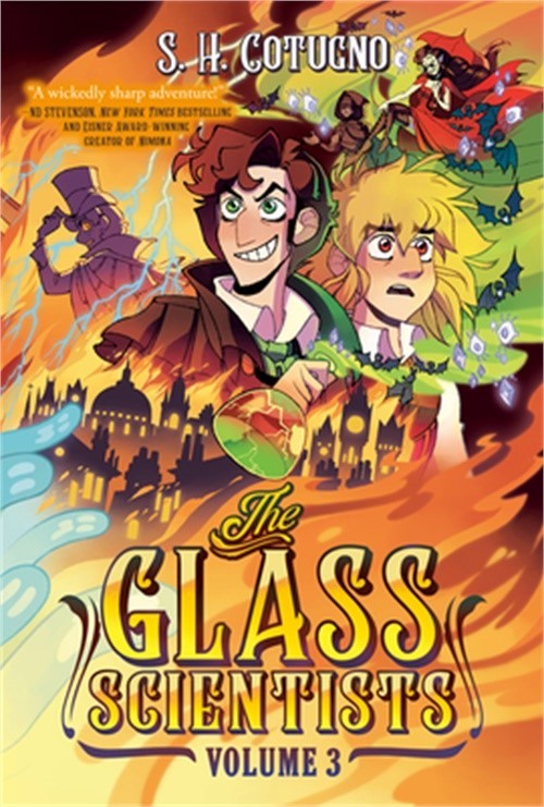 The Glass Scientists: Volume Three: A Graphic Novel (Hardback or Cased Book)