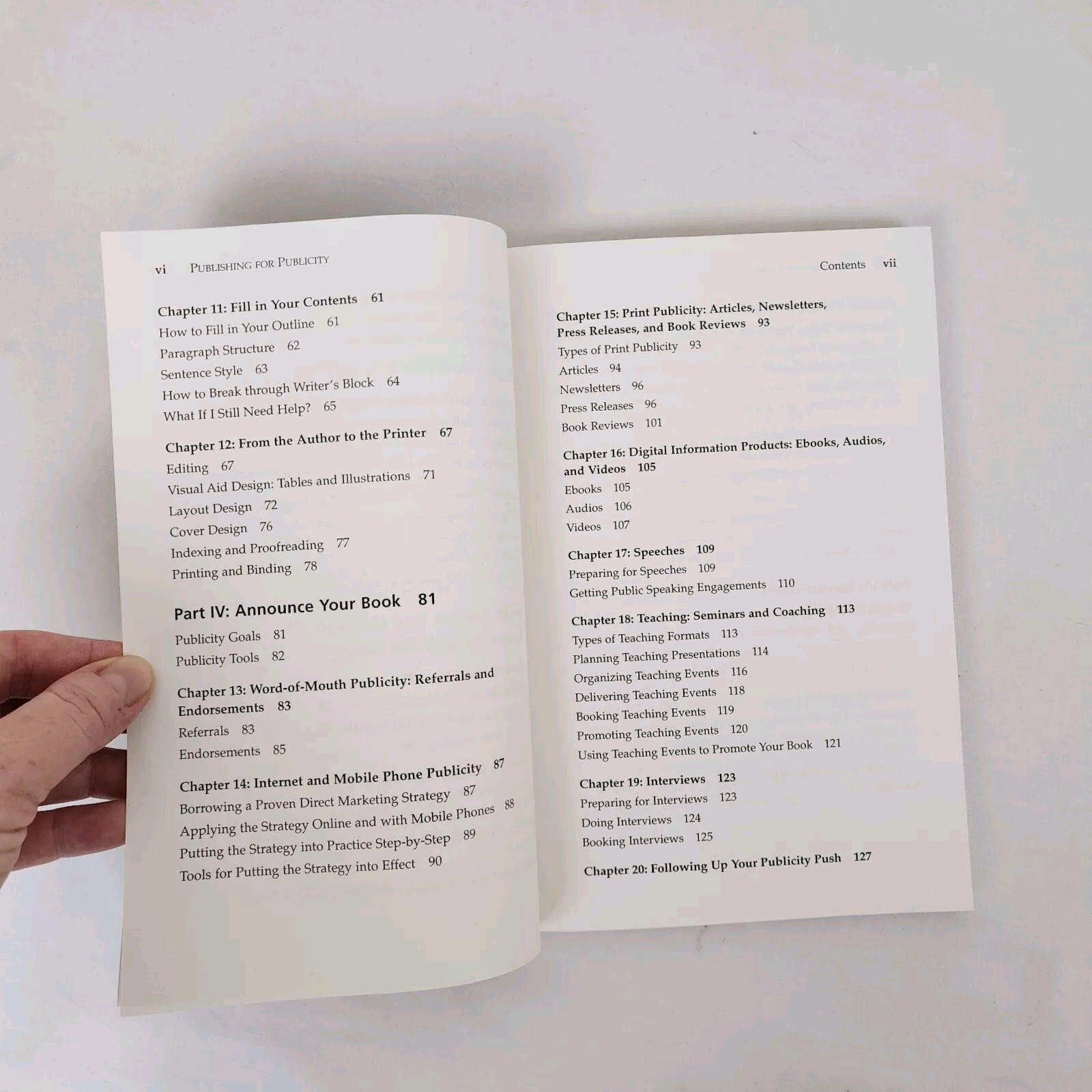 Publishing for Publicity : How to Promote Your Business with a Book Guide