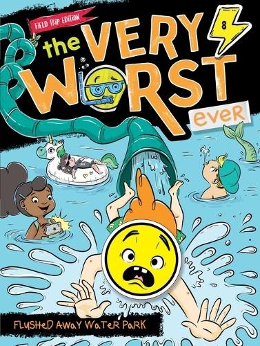 Andy Nonamus Flushed Away Water Park (Hardback) Very Worst Ever
