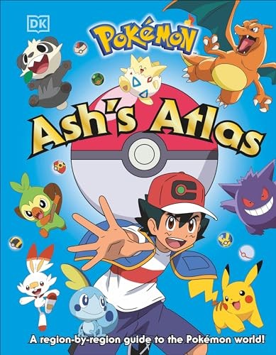 Pokmon Ashs Atlas – VERY GOOD