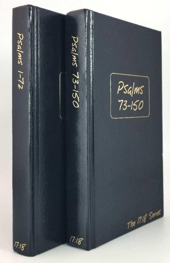 Psalms 2 Vol Set Journible The 17:18 Series Rob Wynalda Hardcover Bible Journal