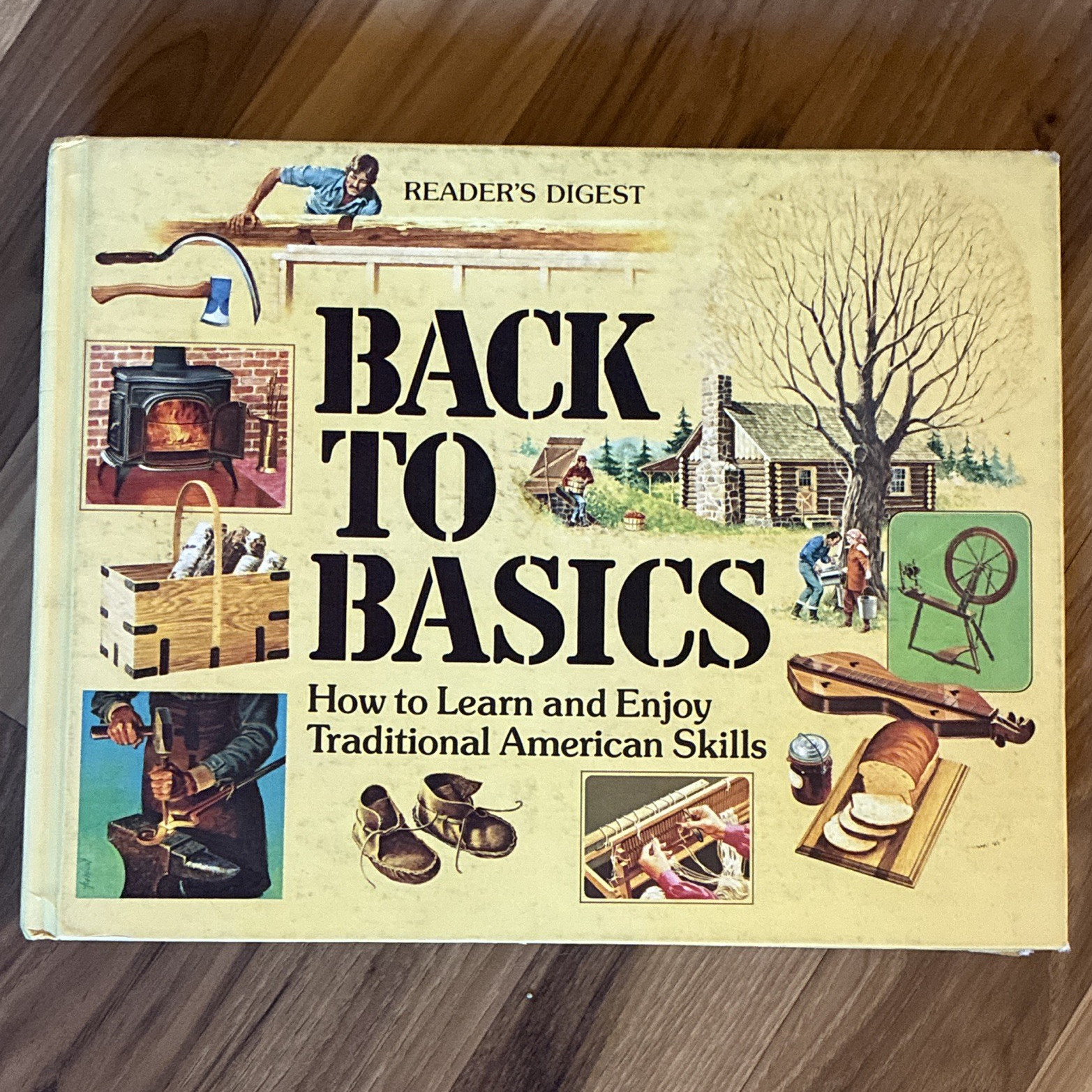 Reader’s Digest Back to Basics Traditional American Skills Hardcover