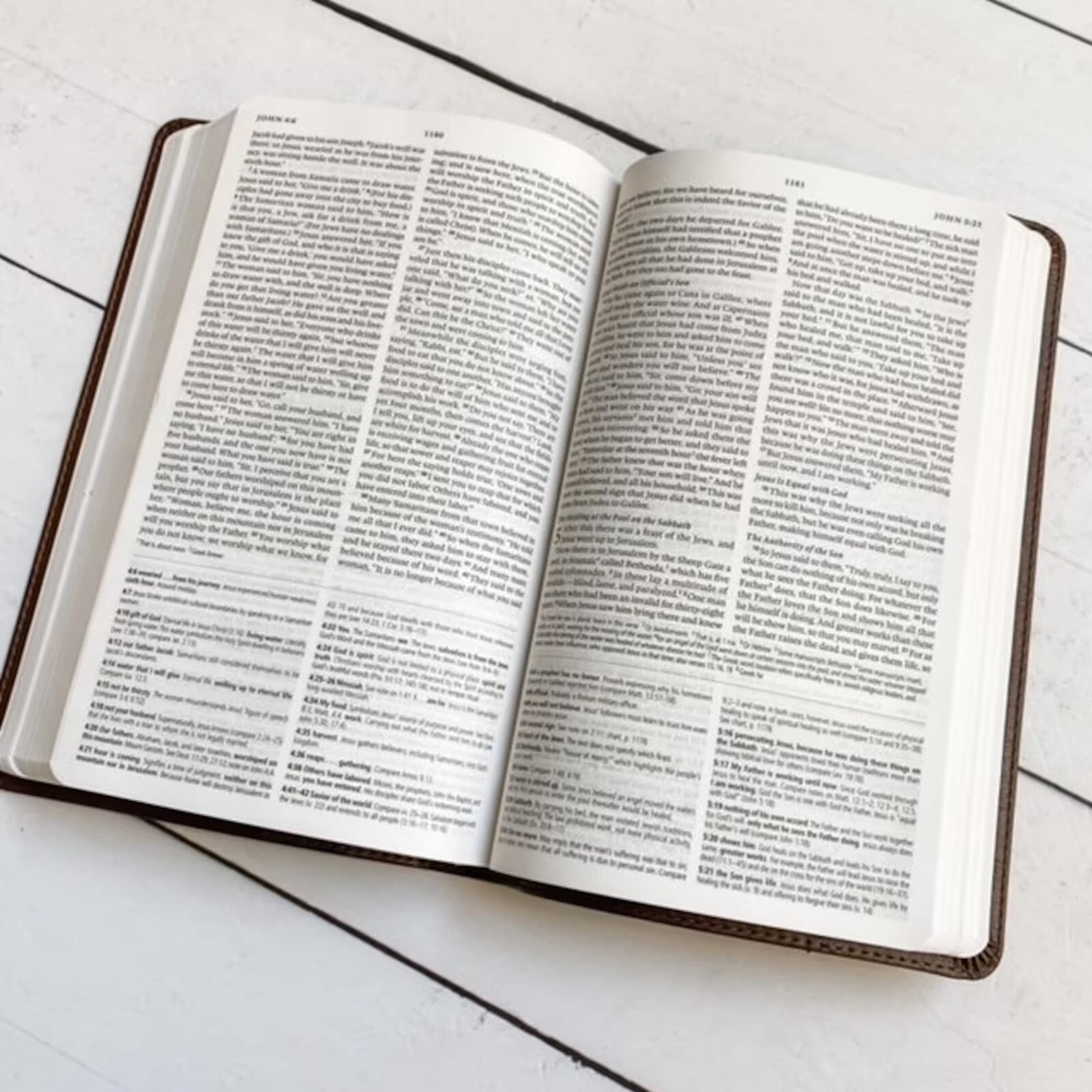 ESV Concise Study Bible – God’s Love Poured Out Into Our Heart – Add Custom name