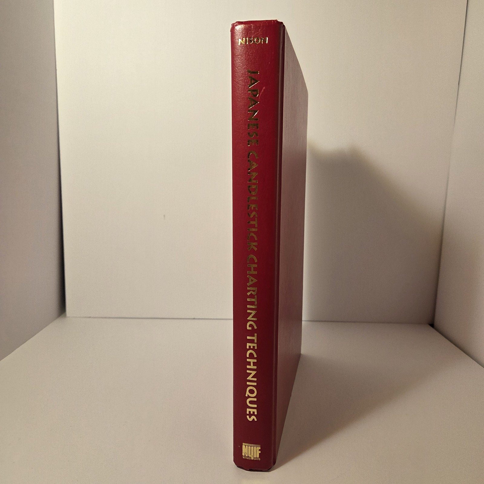 Japanese Candlestick Charting Techniques. Steve Nison 1991 1st Edition