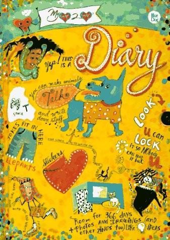 MY HEART 2 HEART DIARY: BLUE DOG By Ninda Dumont & Linda Campbell Franklin Mint