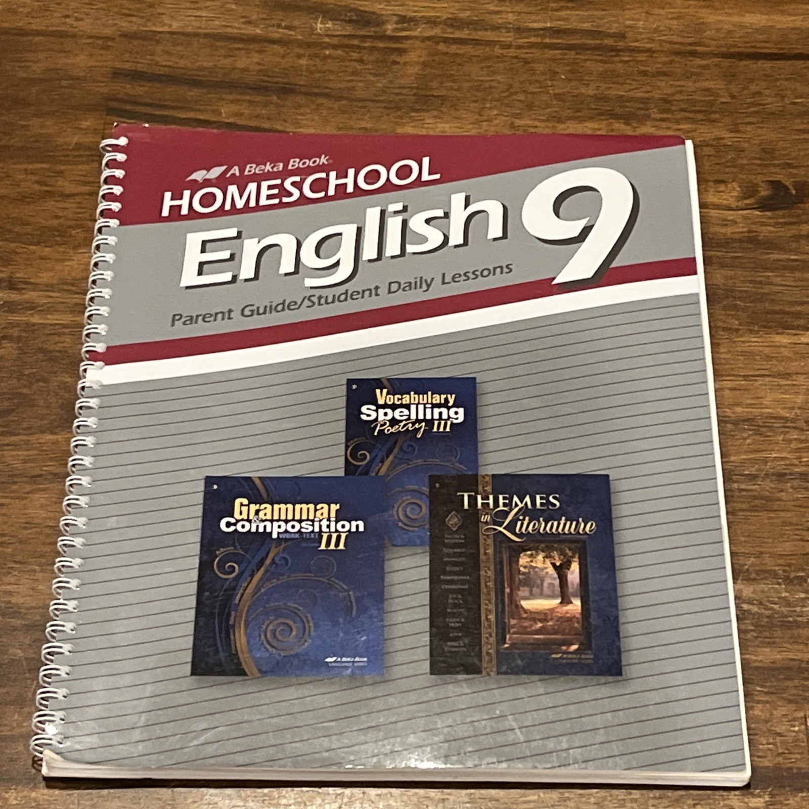 A Beka Homeschool English 9 Parent Guide Daily Lessons 168114 (A Beka Homeschool