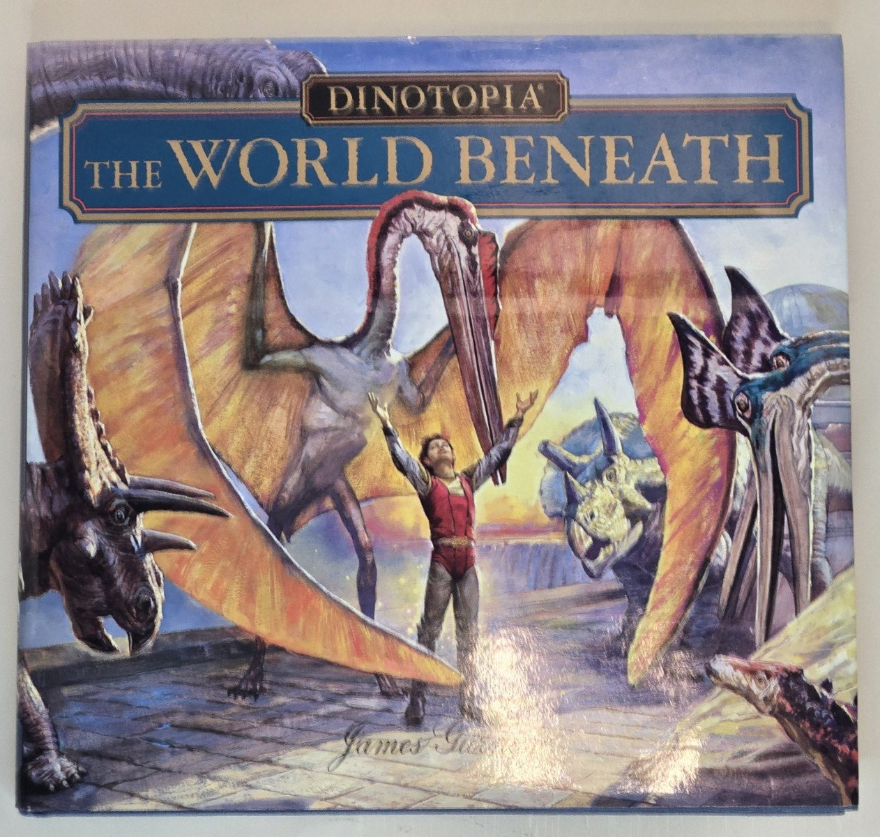Dinotopia: The World Beneath 1st Edition/Printing Hardcover James Gurney 1995