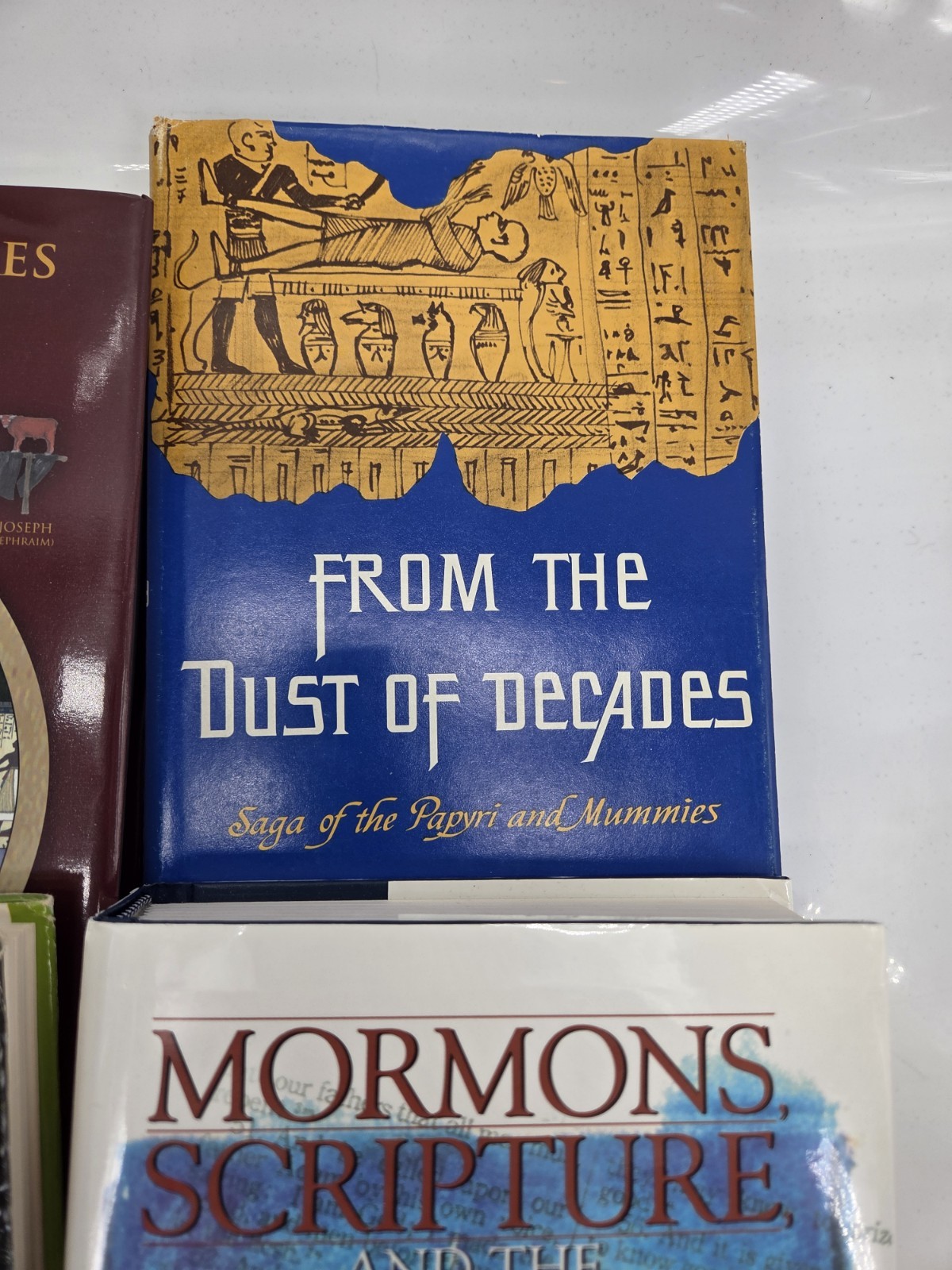 Vintage Lot of 7 Ancient American and Mormon Mormonism History America HC LDS