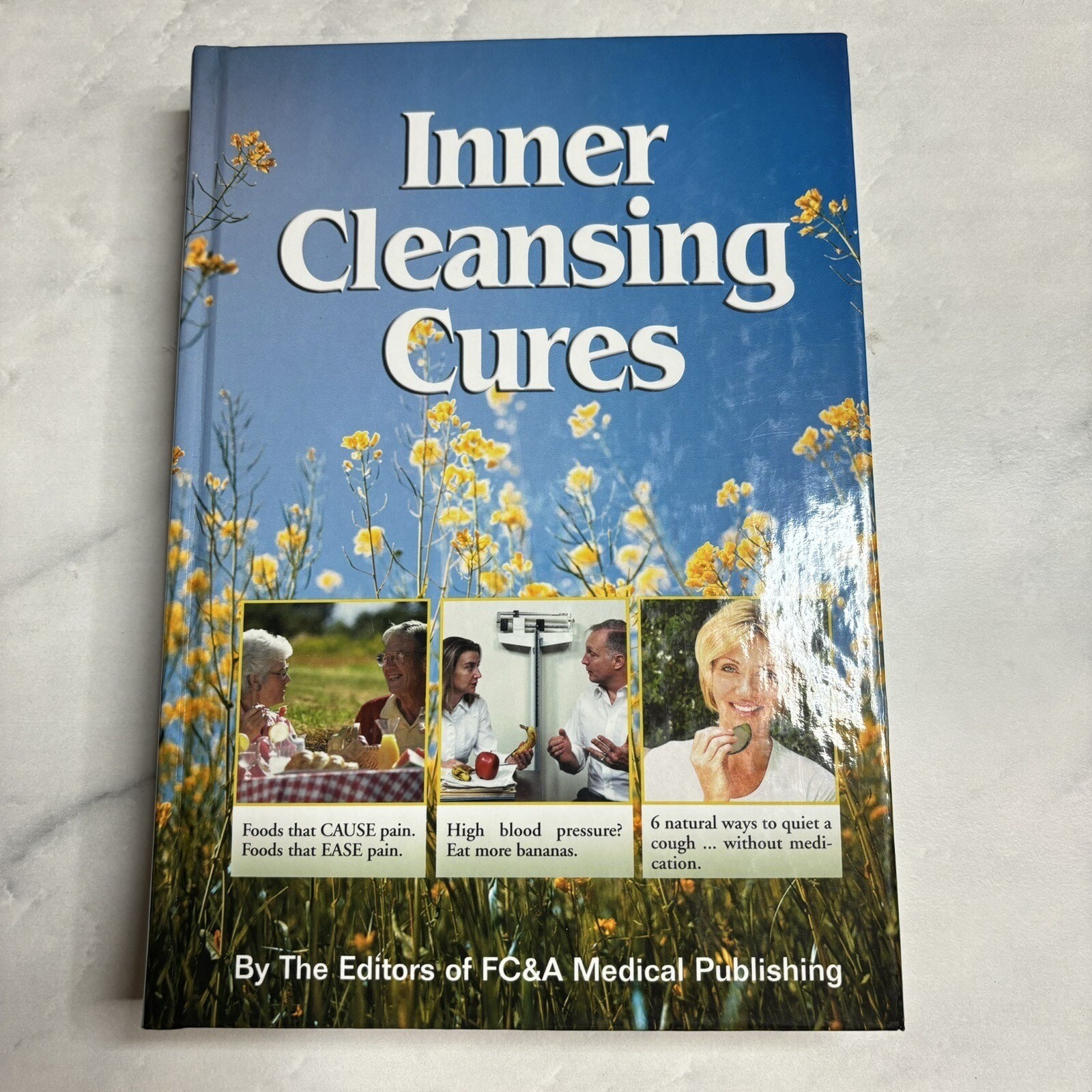 Inner Cleansing Cures – Hardcover By FCA