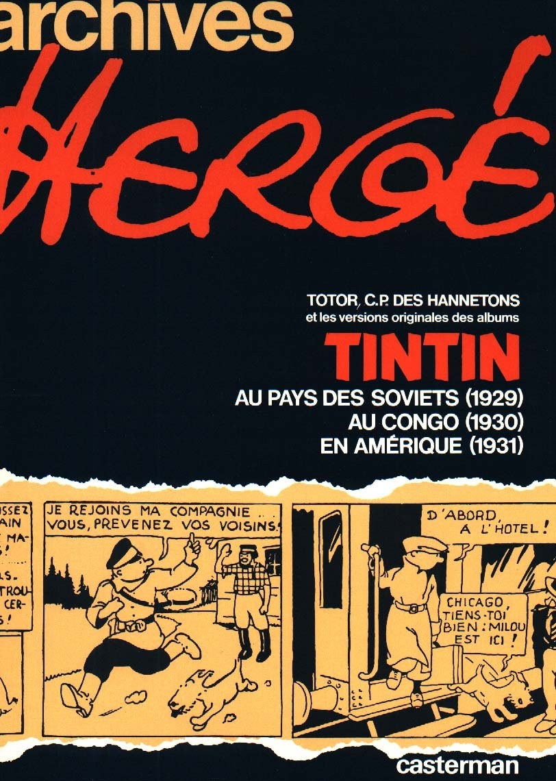 Archives 1 tintin