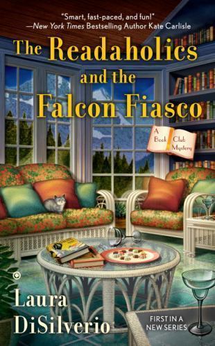The Readaholics and the Falcon Fiasco; A B- 9780451470836, DiSilverio, paperback