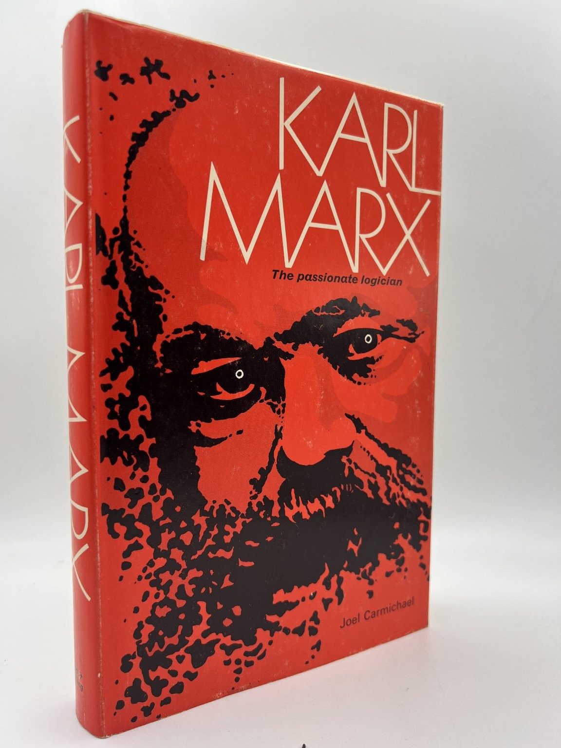 Karl Marx The Passionate Logician Joel Carmichael 1968 Rapp & Whiting Hardcover