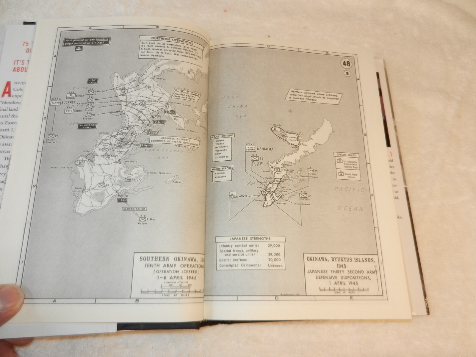 WW II 96th division 361st Field Artillery Bn Major “82 DAYS ON OKINAWA