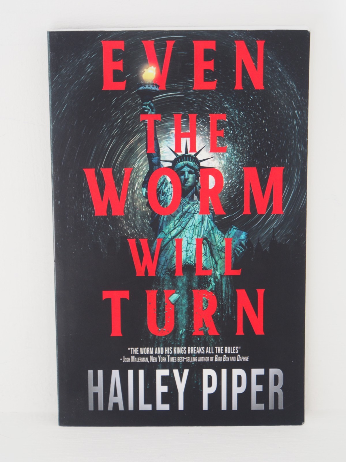 Even the Worm Will Turn Hailey Piper 2023 TPB Off Limits Press Horror