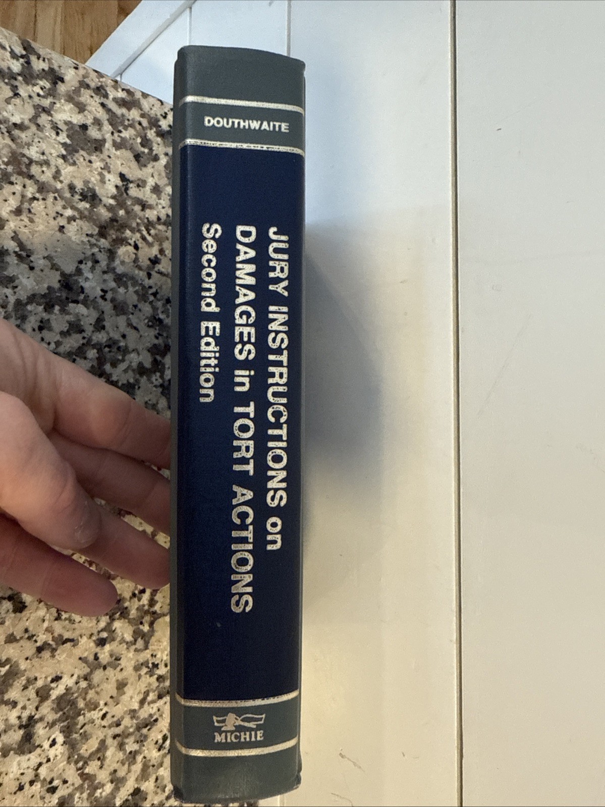 Jury Instructions on Damages in Tort Actions – 2nd Ed. + Supplement – Douthwaite