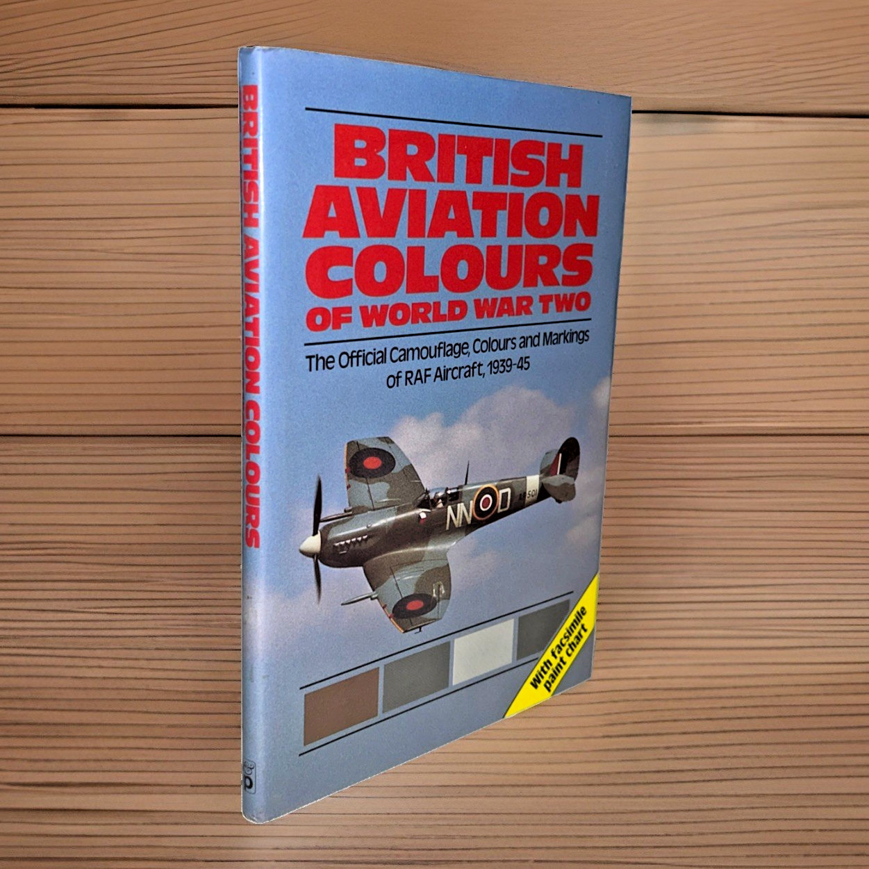 British Aviation Colours of World War II (1987) ~ RAF Museum Series ~ Vol. 3