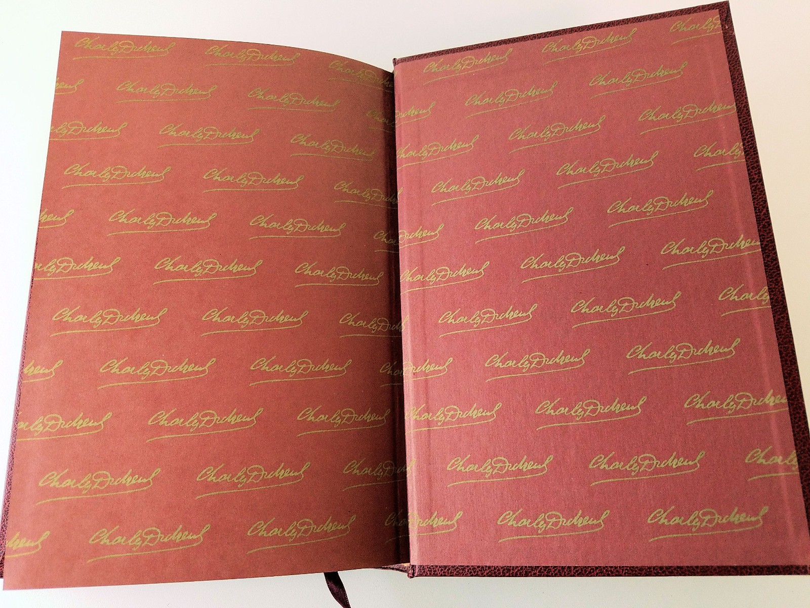 Works of Charles Dickens Four Complete Novels Illustrated Gramercy ©1982