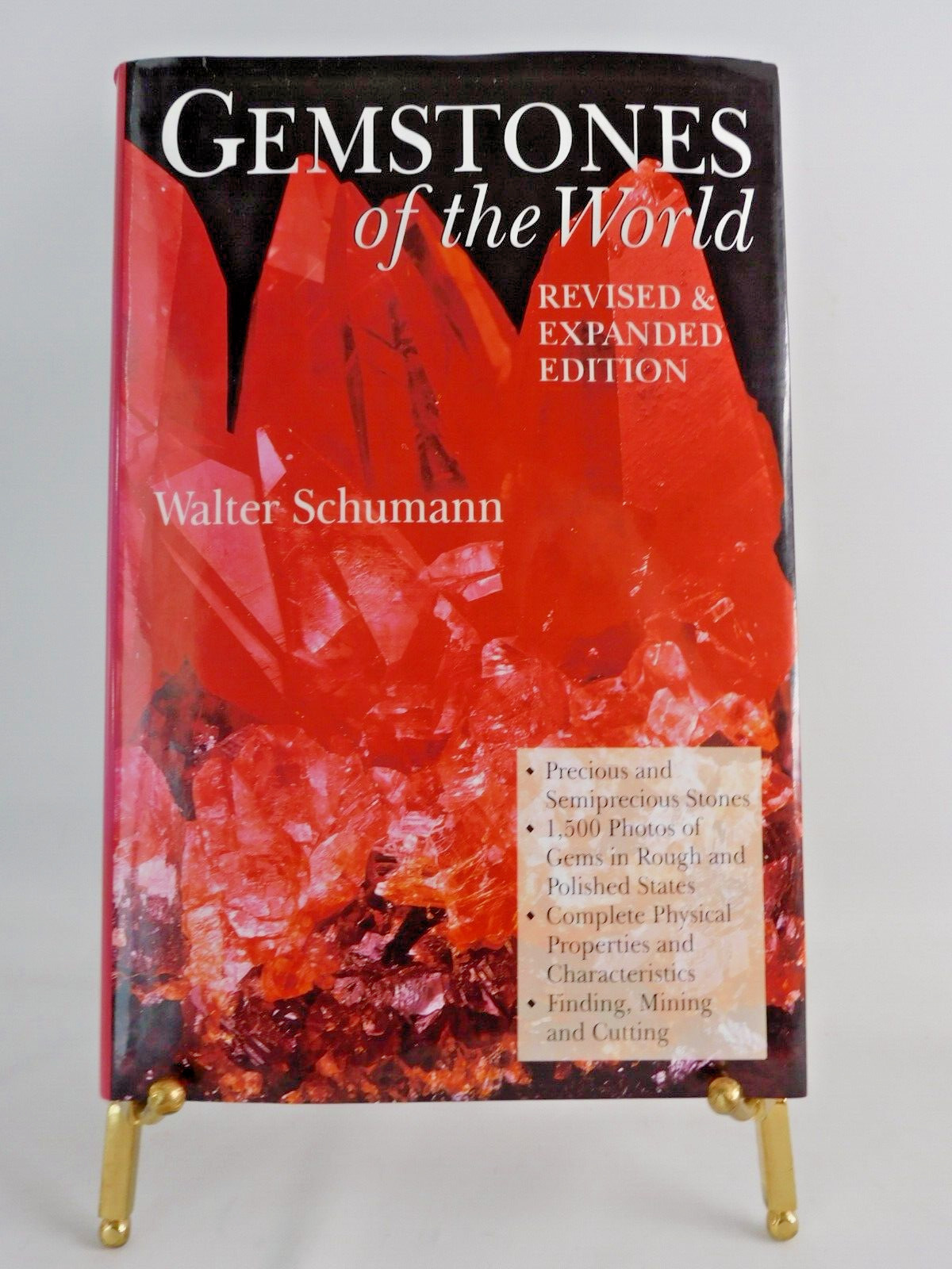 Gemstones Of The World Expanded Edition Walter Schumann 1997 Hardcover w DJ