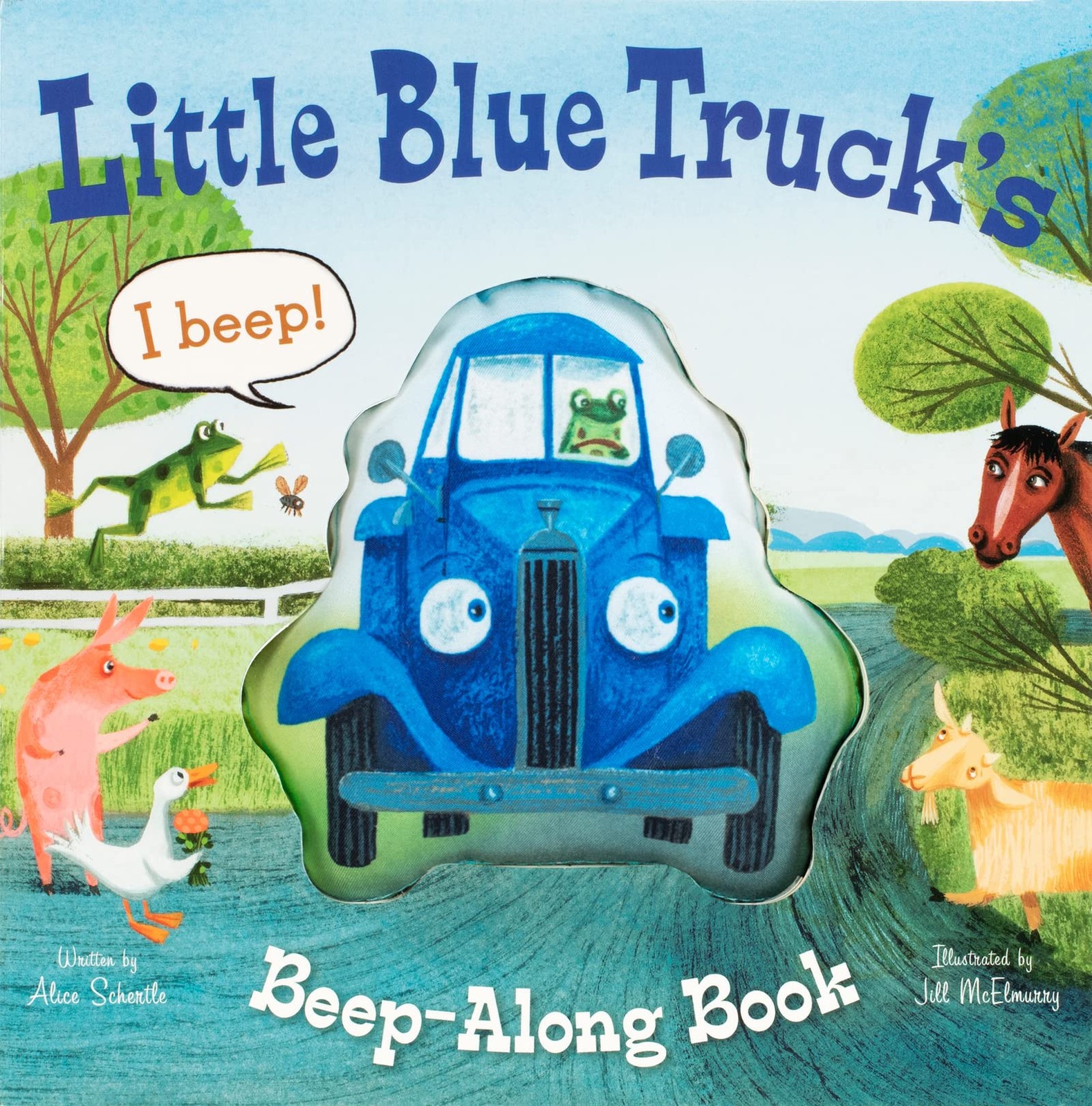 Little Blue Truck’s Beep-Along Book – board book Schertle, Alice|McElmurry, …
