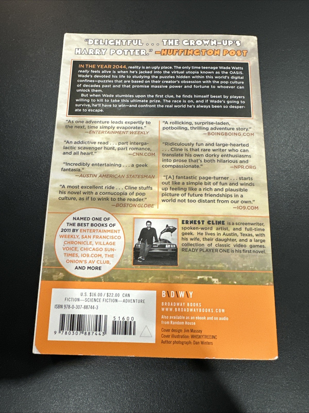 Ready Player One : A Novel by Ernest Cline (2012, Trade Paperback)