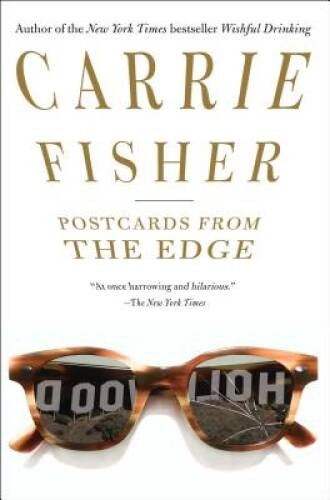 Postcards from the Edge – Paperback By Fisher, Carrie – GOOD