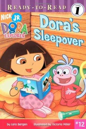 Dora’s Sleepover (Ready-To-Read Dora the – Paperback, by Bergen Lara – Very Good