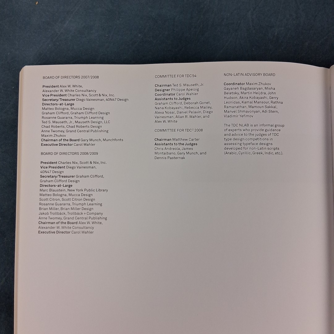 Typography 29 Hardcover Graphic Design & Typography Annual Book