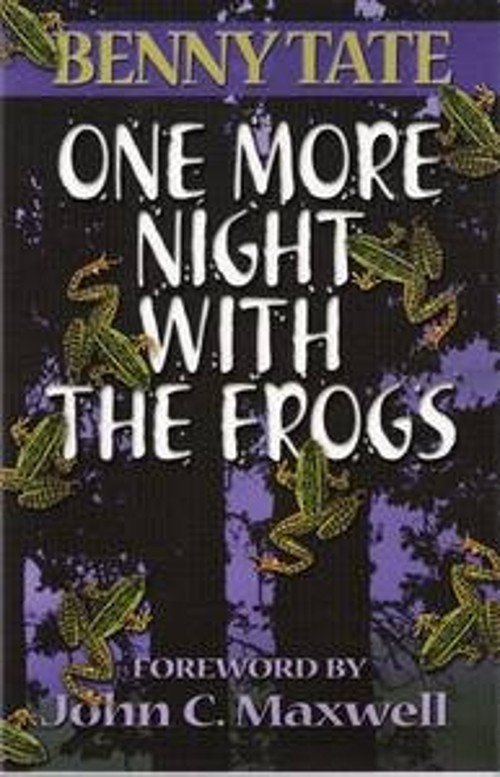 One More Night with the Frogs Paperback Benny Tate