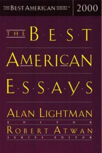 The Best American Essays 2000 (The Best American Series) – Paperback – VERY GOOD