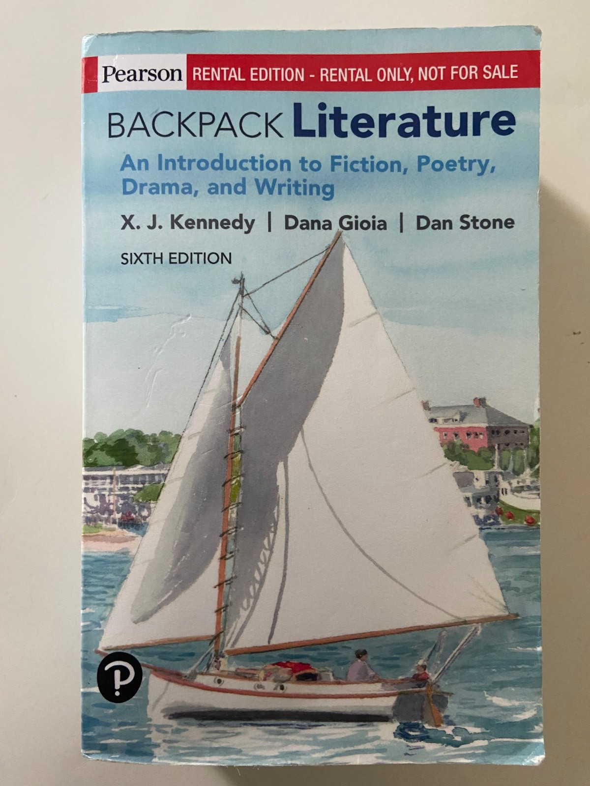 Backpack Literature An Introduction To Fiction, Poetry, Drama Sixth 6th Edition