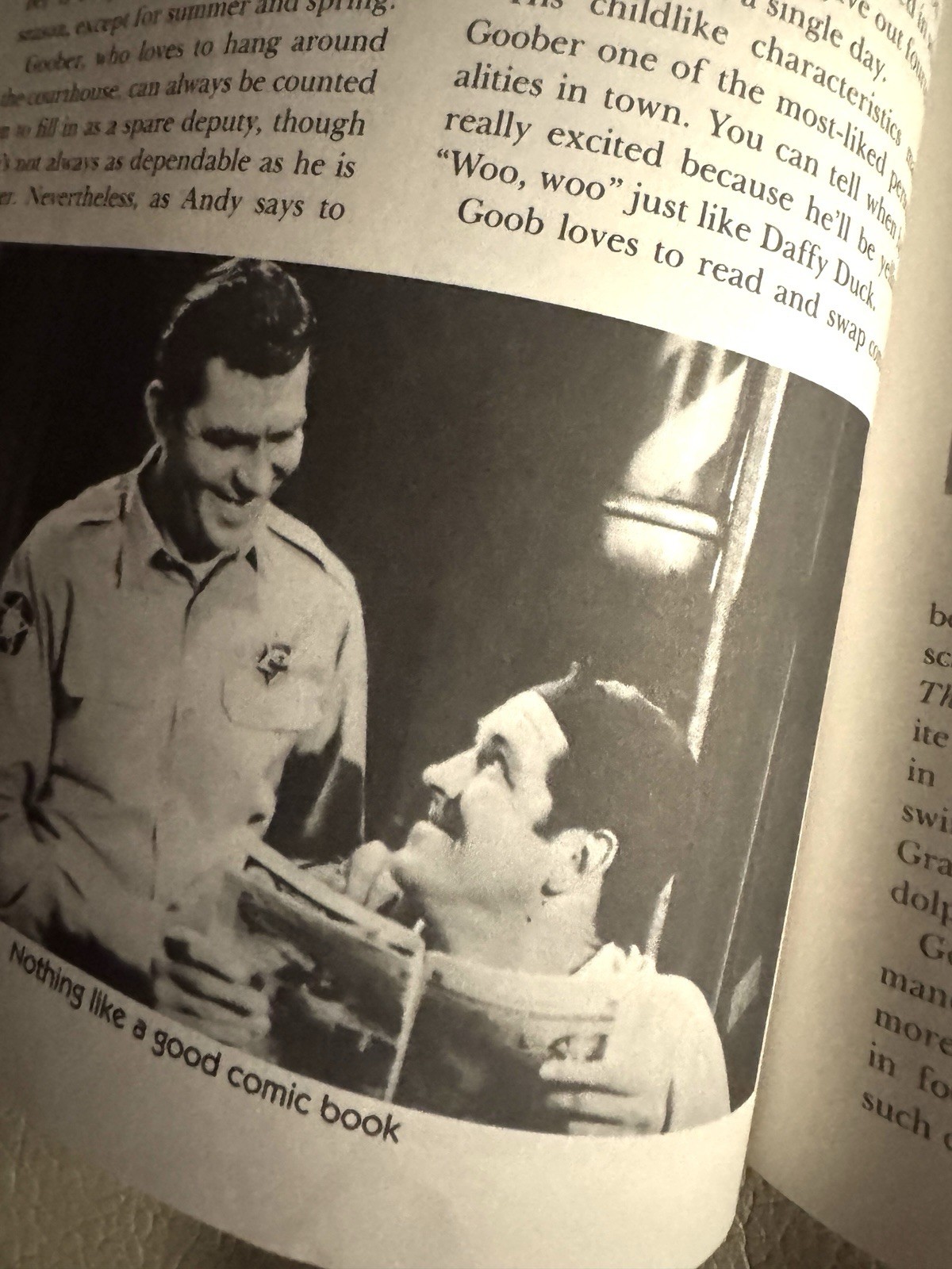 The Andy Griffith Show Complete Guide Book by Ken Beck & Jim Clark (1985)