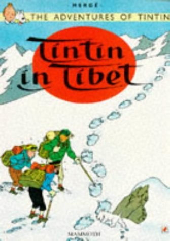 TINTIN IN TIBET By Herge