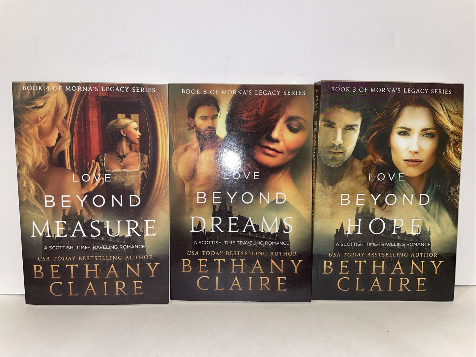 Morna’s Legacy Bethany Claire Books 3, 4, And 6.