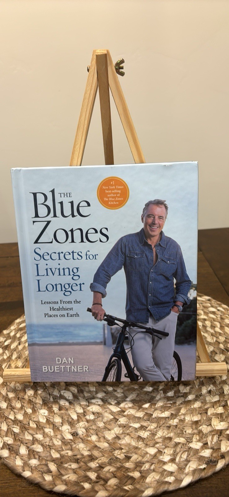 The Blue Zones Secrets for Living Longer by Dan Buettner Hardcover