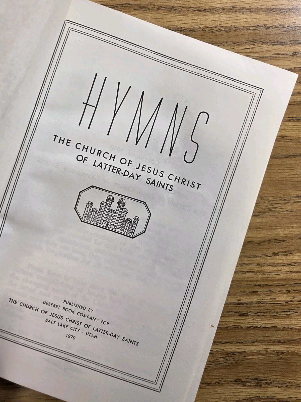 Hymns The Church Of Jesus Christ Of Latter-Day Saints Mormon LDS Hardback