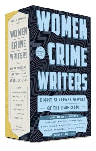 New Box Set: Women Crime Writers: Eight (8) Suspense Novels of the 1940s And 50s