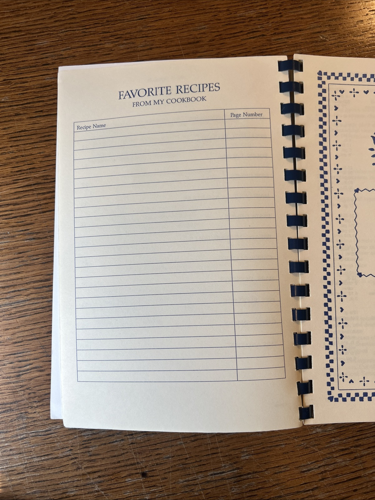 Treasured Family Recipes Park Colony Club Spiral COOKBOOK Allen Park, Michigan