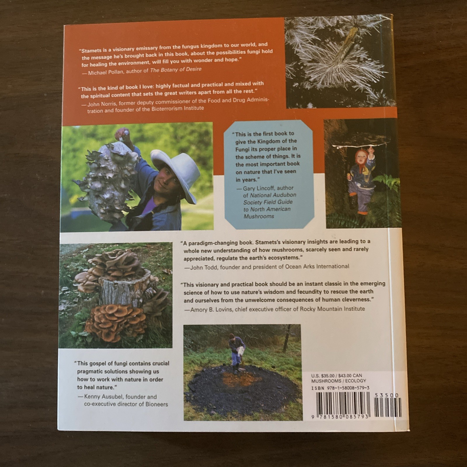 Mycelium Running: How Mushrooms Can Save The World – Paul Stamets Environmental