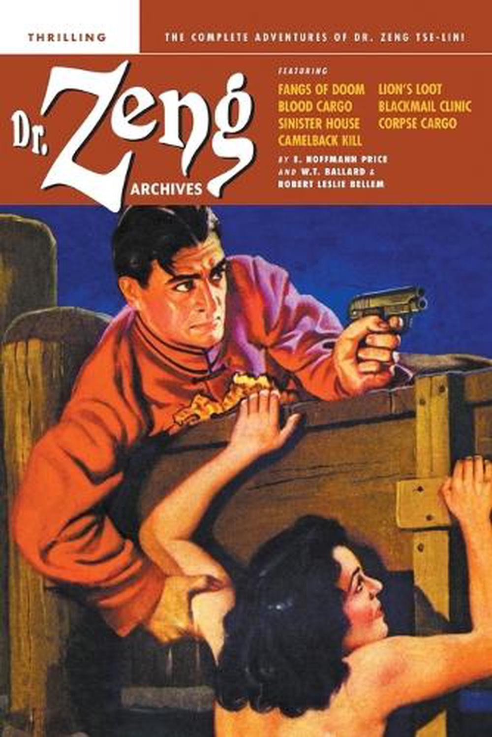 Dr. Zeng Archives by E. Hoffmann Price (English) Paperback Book