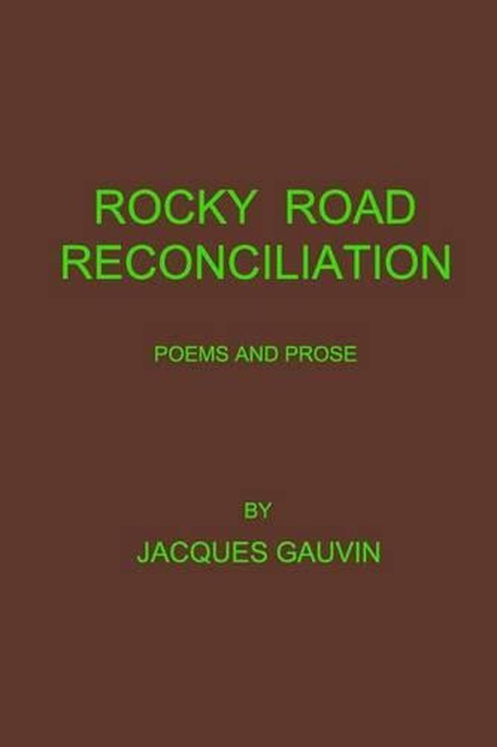 Rocky Road Reconciliation by Jacques Gauvin (English) Paperback Book