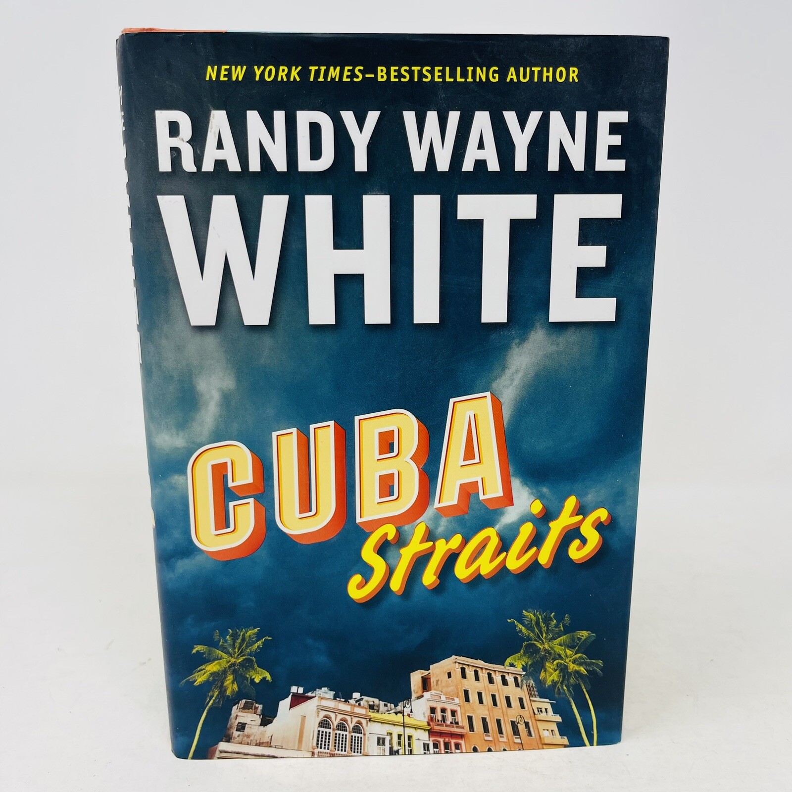 Cuba Straits Randy Wayne White 2015 HC DJ 1st Edition SIGNED