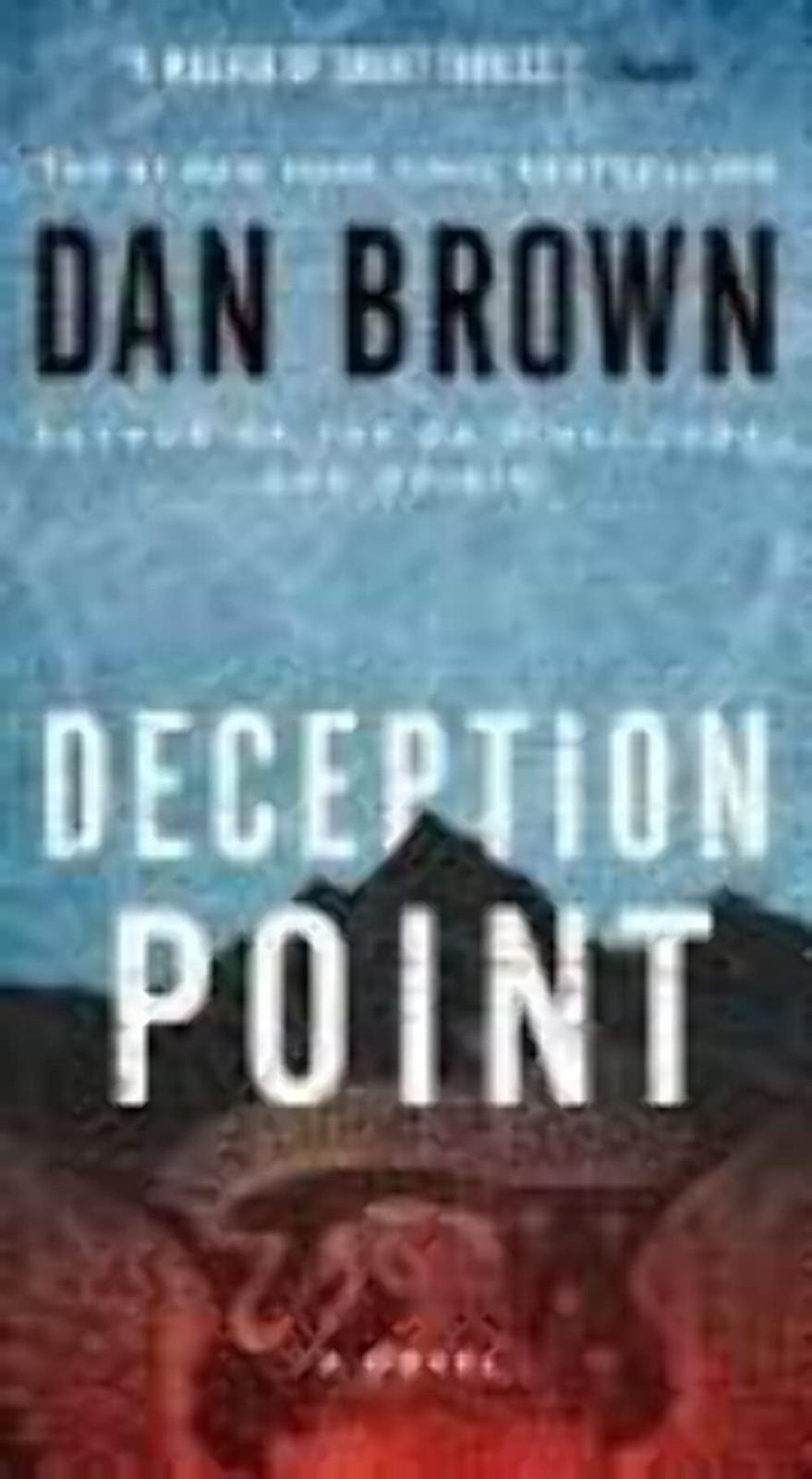 Deception Point – hardcover Brown, Dan