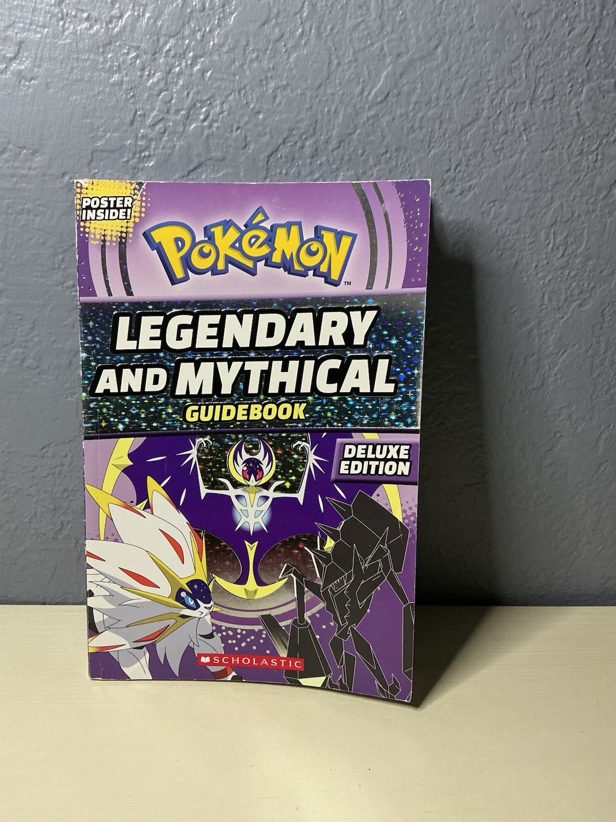 Legendary and Mythical Guidebook: Deluxe Edition Paperback 112 Pages Poster Good