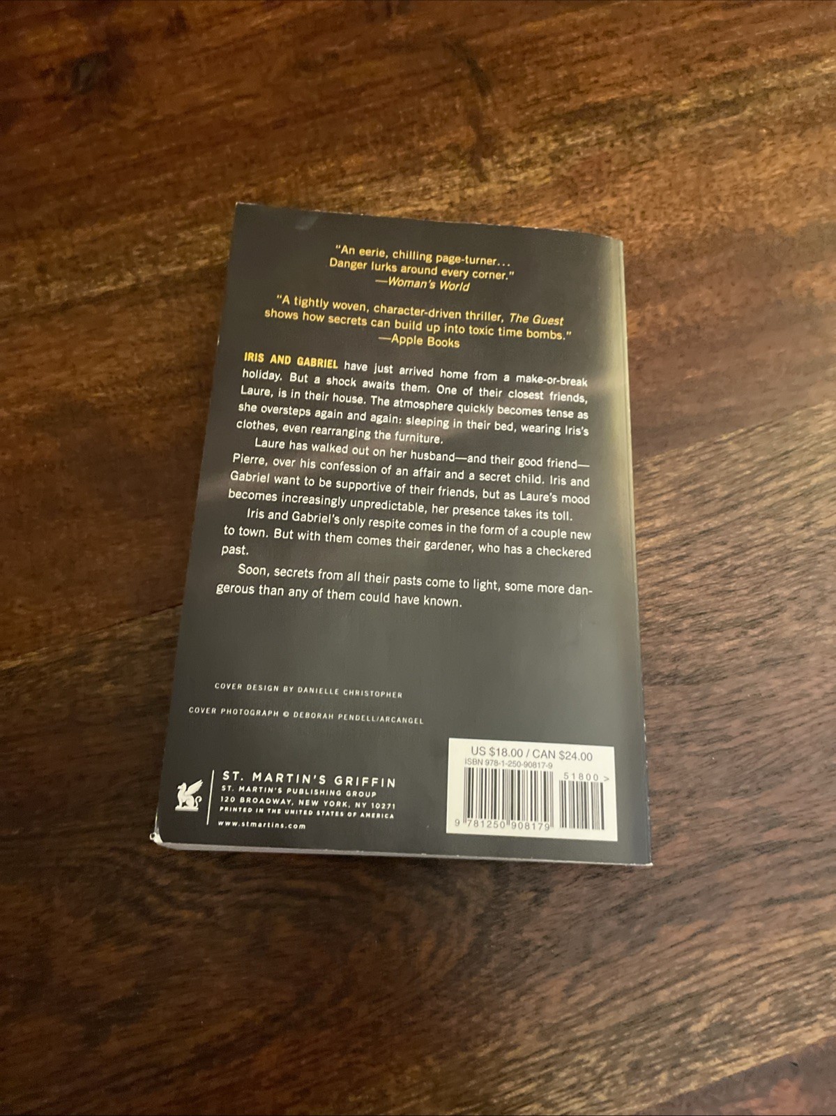 Guest : A Novel by B. A. Paris (2024, Trade Paperback)
