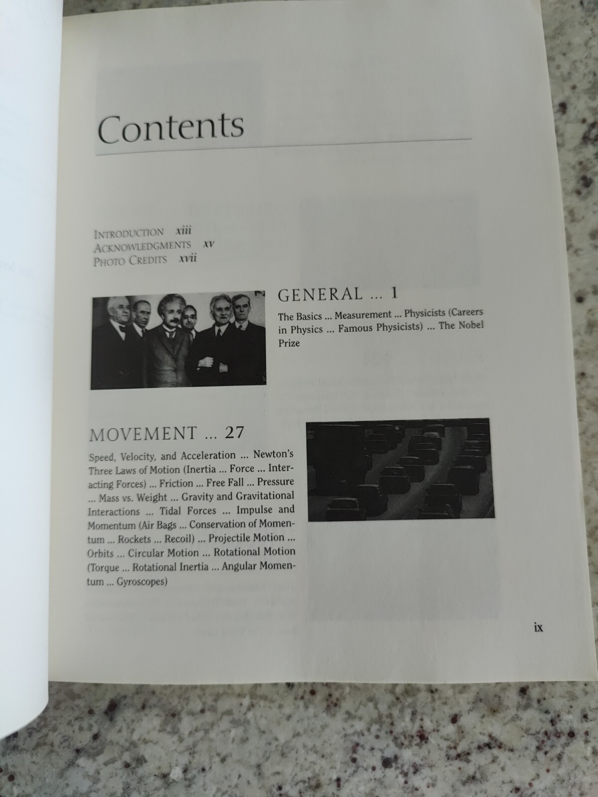 The Handy Physics Answer Book, By P.E. Gundersen; 1999; PB